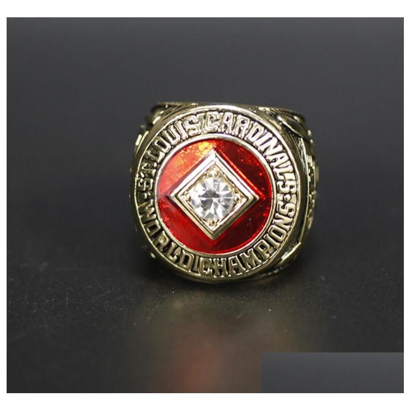 Cluster Rings 3Pcs 1964 Slc Ring Custom Name Sadecki And Number 37 Size 10 Together Drop Delivery Jewelry Dha2Q