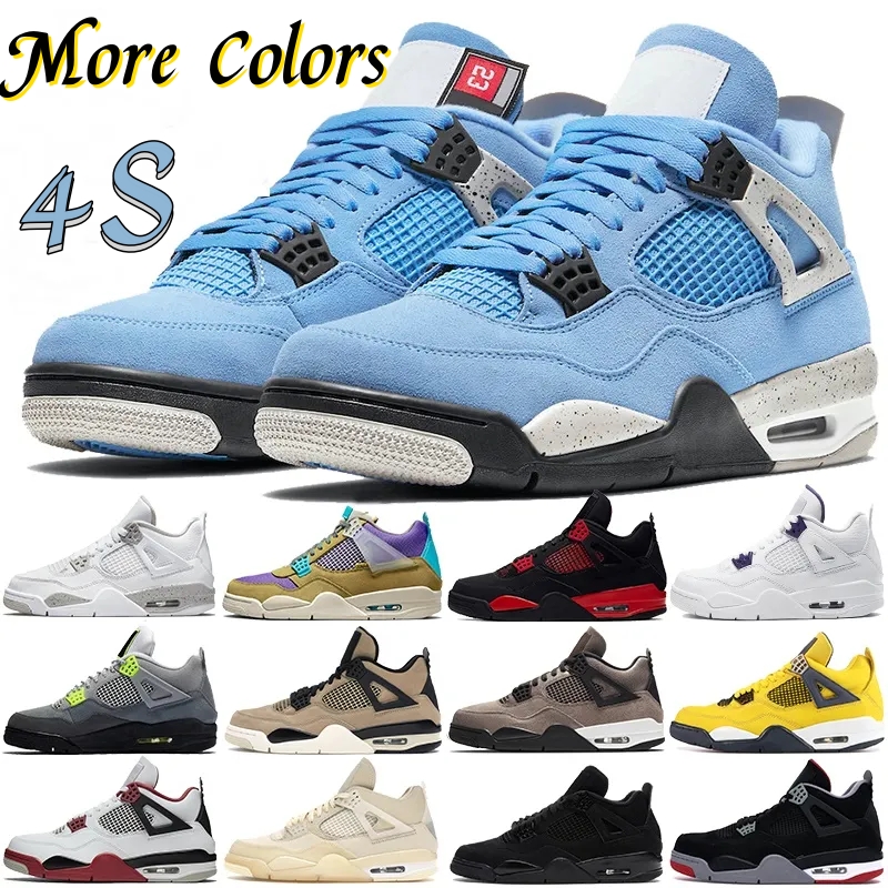 4 basketball shoes for men women 4s Pine Green Military Black Cat Sail Red Thunder White Oreo Cool Grey Blue University Seafoam mens sports sneakers big size With box, 25
4 basketball shoes for men women 4s Pine Green Military Black Cat Sail Red Thunder White Oreo Cool Grey Blue University Seafoam mens sports sneakers big size With box, 25