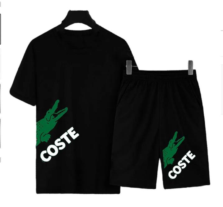 Designer Men Tracksuits short sleeve Fashion Design T-Shirt Pants 2 Piece Sets Short Shirts Shorts loose shorts
Designer Men Tracksuits short sleeve Fashion Design T-Shirt Pants 2 Piece Sets Short Shirts Shorts loose shorts