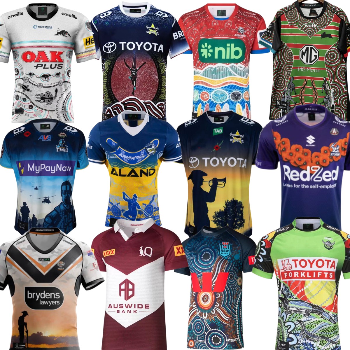2023 Dolphins rabbit rugby jerseys Cowboy Penrith Panthers Indigenous Cowboy Rhinoceros Training Jersey 2023 All Nrl League Man Size s-XL T-Shirts
2023 Dolphins rabbit rugby jerseys Cowboy Penrith Panthers Indigenous Cowboy Rhinoceros Training Jersey 2023 All Nrl League Man Size s-XL T-Shirts