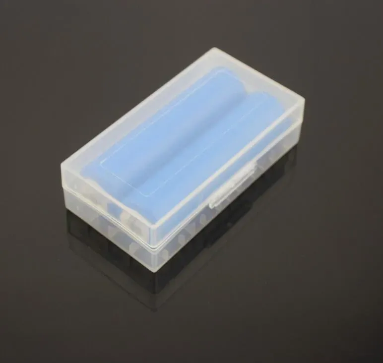 Portable Plastic Battery Case Box Safety Holder Storage Container Fit 2*18650 or 4*18350