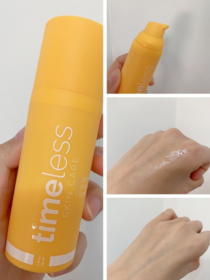 Timeless Scarlett 30Ml 20% VITAMIN C E Serum Moisturize Skin Care Face Lotion Essence 1Fl.Oz Make Up Free Shipping