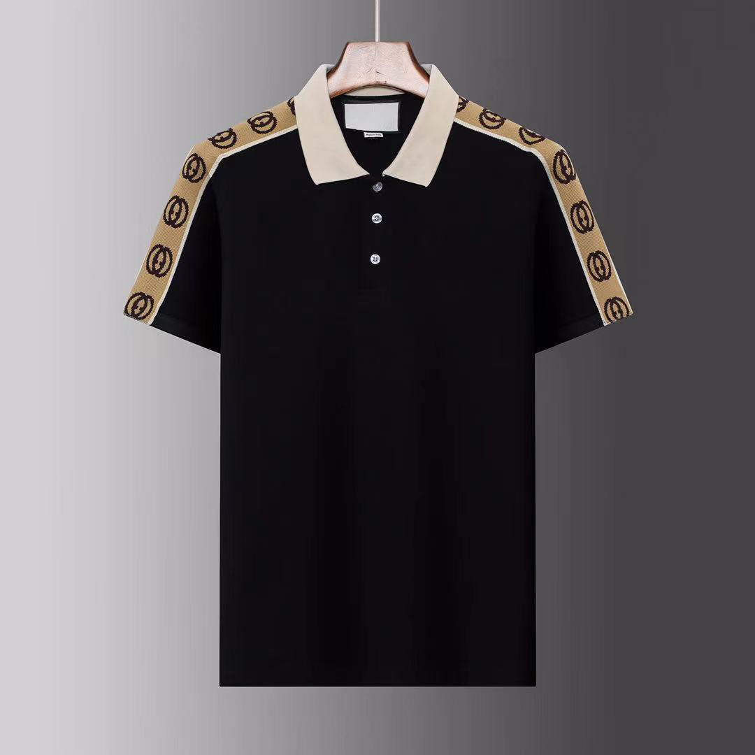 Mens Designer Polo Shirt Fashion Men Polos Shirts Print Casual Short Sleeve T-Shirts Turn-Down Collar Tops Clothing
Mens Designer Polo Shirt Fashion Men Polos Shirts Print Casual Short Sleeve T-Shirts Turn-Down Collar Tops Clothing