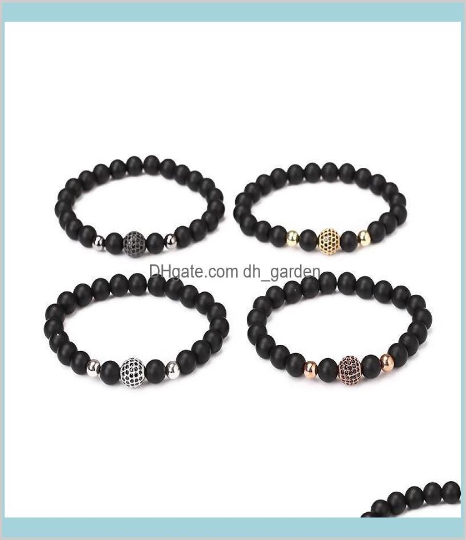Fashion Quality 8Mm Black Natural Stone Beaded Bracelet Men Zircon Ball Beads Strand Bracelets For Women Jewelry 1Mm3K Strands Lnc1008092
Fashion Quality 8Mm Black Natural Stone Beaded Bracelet Men Zircon Ball Beads Strand Bracelets For Women Jewelry 1Mm3K Strands Lnc1008092