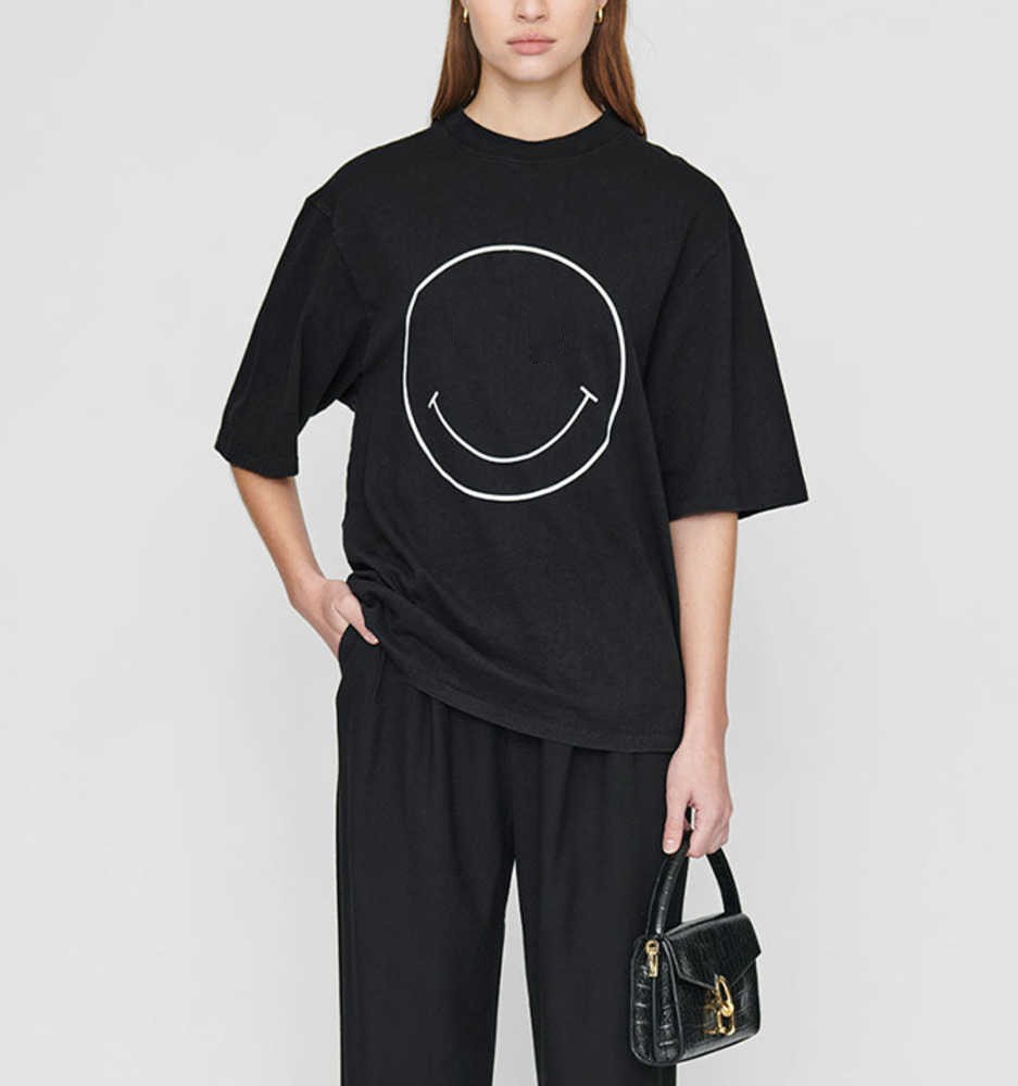 Women Designer Tee Round-neck Print Short-sleeved T-shirt Cotton Summer Casual t Shirt Fashion Tops Polos, 03
Women Designer Tee Round-neck Print Short-sleeved T-shirt Cotton Summer Casual t Shirt Fashion Tops Polos, 03
