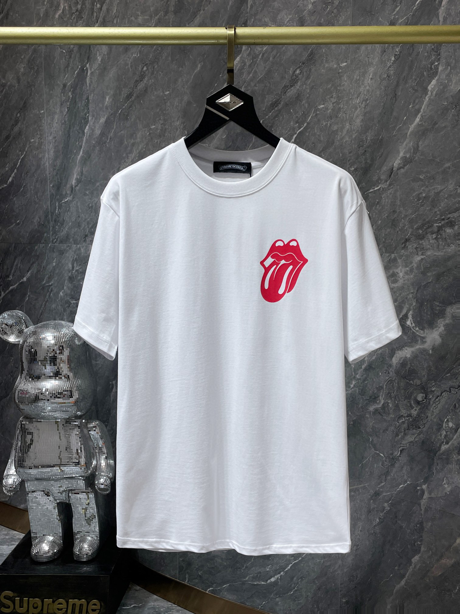 Men's Plus Tees & Polos Round neck embroidered and printed polar style summer wear with street pure cotton f12r2
Men's Plus Tees & Polos Round neck embroidered and printed polar style summer wear with street pure cotton f12r2
