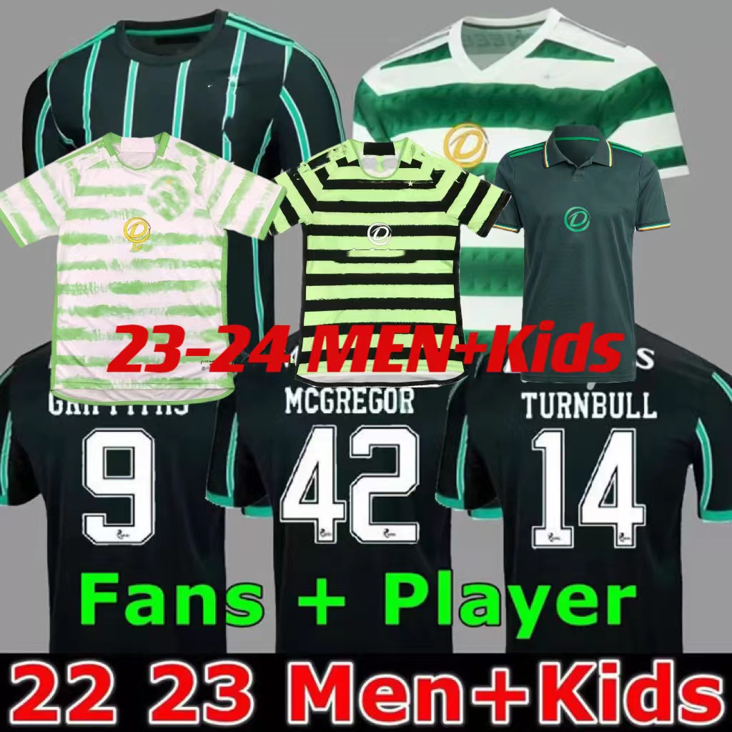 4TH 22 23 24 Celts away home 4 soccer jerseys EDOUARD 22 2023 2024 Men Kids BROWN DUFFY TAYLOR ELYOUNOUSSI MCGREGOR away black child FANS football shirts CHRISTIE, 22-23 4th kids
4TH 22 23 24 Celts away home 4 soccer jerseys EDOUARD 22 2023 2024 Men Kids BROWN DUFFY TAYLOR ELYOUNOUSSI MCGREGOR away black child FANS football shirts CHRISTIE, 22-23 4th kids