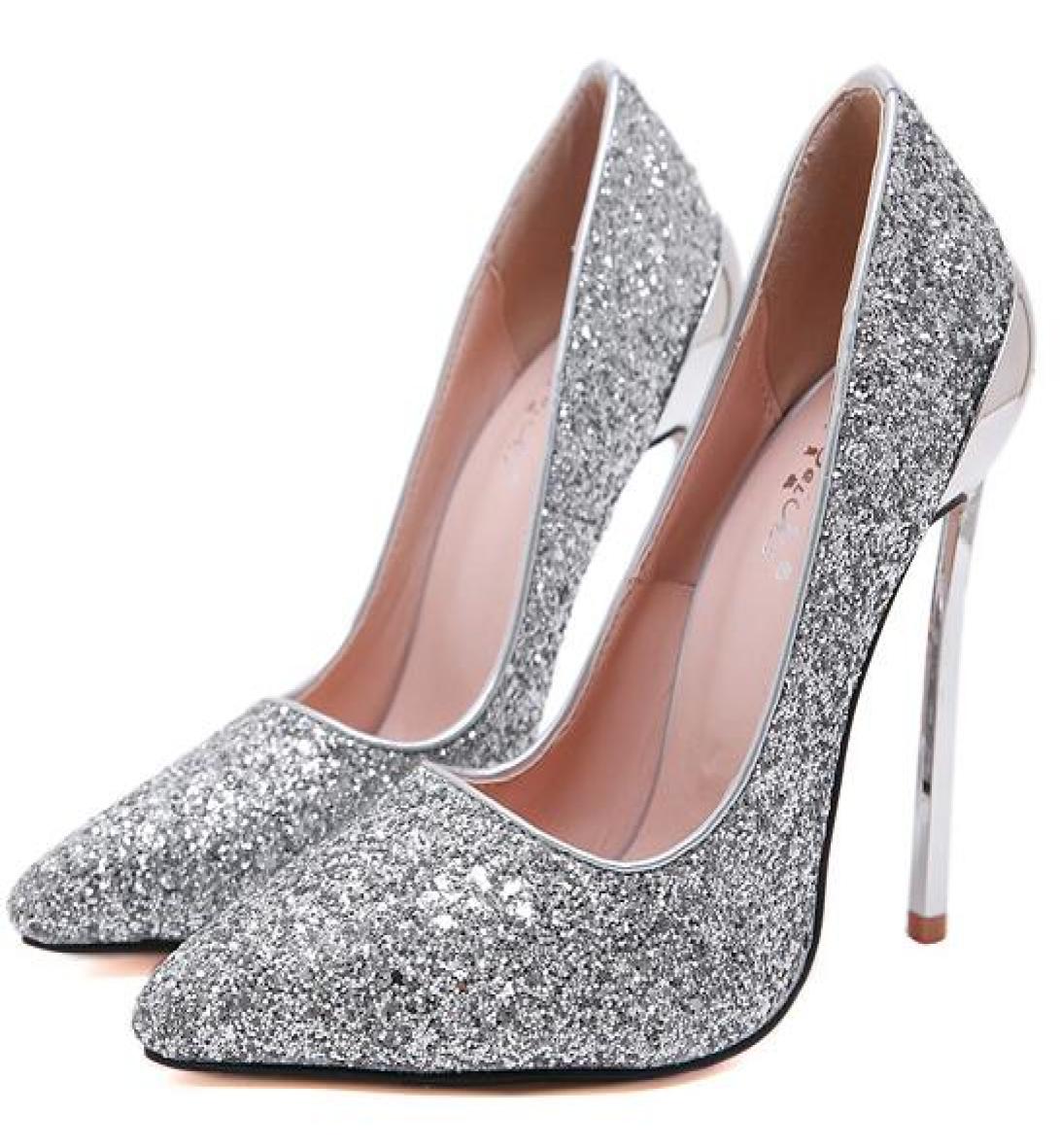Womens Heels Shoes Fashion Bling Bling Gold High Heels Ladies Pumps 13cm Heel Shoes Luxury Silver Shoes Woman Heels1390181
Womens Heels Shoes Fashion Bling Bling Gold High Heels Ladies Pumps 13cm Heel Shoes Luxury Silver Shoes Woman Heels1390181