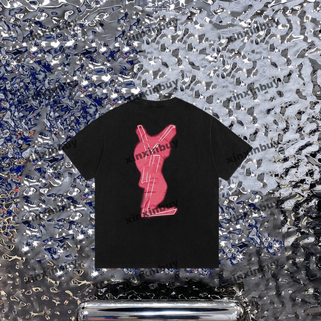xinxinbuy Men designer Tee t shirt 23ss destroyed letter pattern print short sleeve cotton women red black S-XL
xinxinbuy Men designer Tee t shirt 23ss destroyed letter pattern print short sleeve cotton women red black S-XL