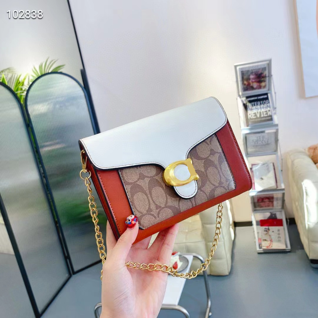 Luxury bag Designer bags Shoulder Handbags Leather Fashion Classic Envelope Chain bag Gold Silver Sign Woman caviar crossbody black wallet, White+brown
Luxury bag Designer bags Shoulder Handbags Leather Fashion Classic Envelope Chain bag Gold Silver Sign Woman caviar crossbody black wallet, White+brown