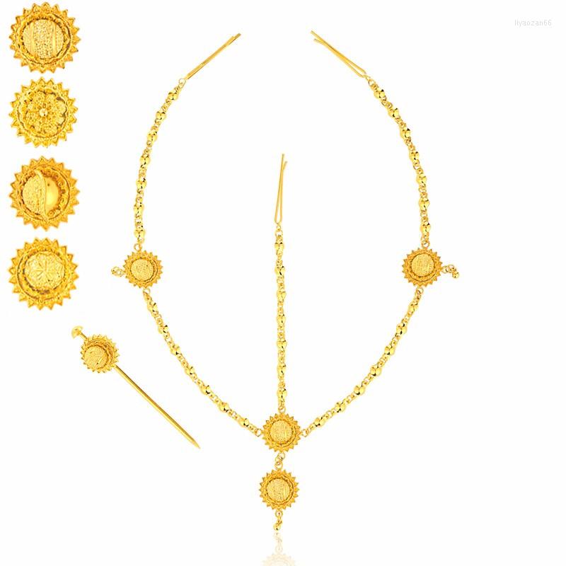 Headpieces Ethlyn Wholesale Women Gold Plated Head Chains Hair Accessories Layered Harness Bridal Wedding Body Jewelry Headdress H-2
Headpieces Ethlyn Wholesale Women Gold Plated Head Chains Hair Accessories Layered Harness Bridal Wedding Body Jewelry Headdress H-2