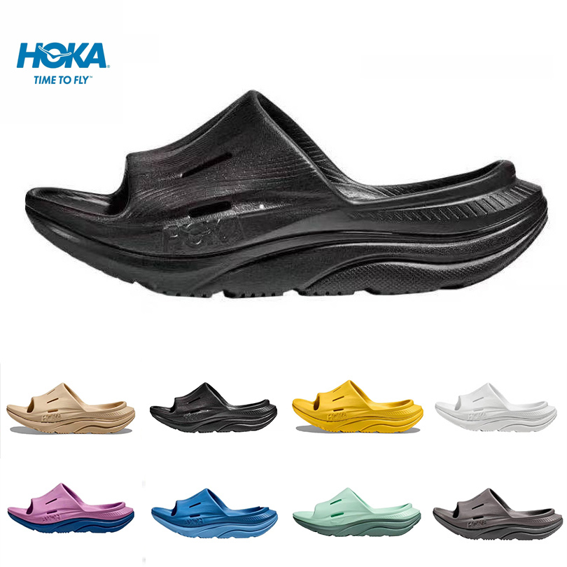 2023 HOKE ONE ONE ORDA RECOVERY SLIDE 3 designer sandals Slippers for women men slides yellow white black womens summer outdoor shoe Scuffs summer fashion Slide 36-46, Color#1
2023 HOKE ONE ONE ORDA RECOVERY SLIDE 3 designer sandals Slippers for women men slides yellow white black womens summer outdoor shoe Scuffs summer fashion Slide 36-46, Color#1