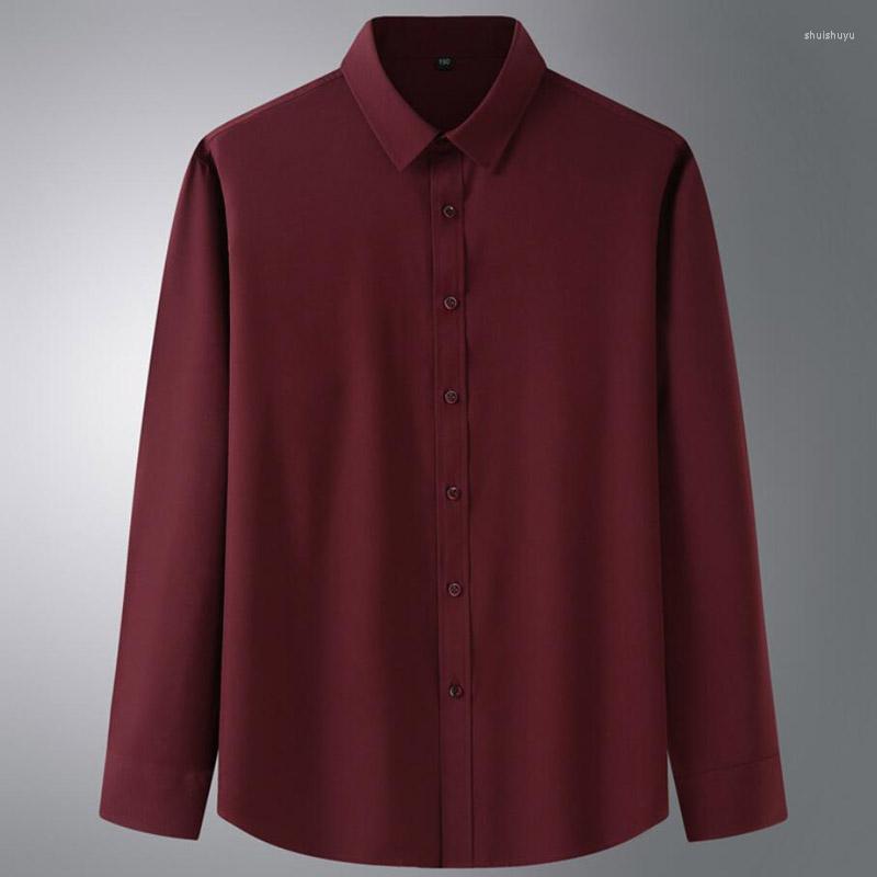 Men's Casual Shirts Spring Autumn Plus Size 12XL 10XL 11XL 3XL Men Shirt Long Sleeve Purple Navy Blue Business Formal Office Wedding Dress, Black
Men's Casual Shirts Spring Autumn Plus Size 12XL 10XL 11XL 3XL Men Shirt Long Sleeve Purple Navy Blue Business Formal Office Wedding Dress, Black