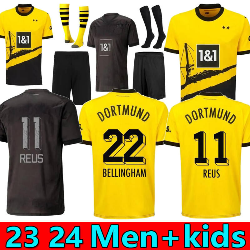 HALLER soccer jerseys 23 24 REUS REYNA DORTMUND NEONGELB BELLINGHAM HUMMELS BRANDT WITSEL kids kit maillot de football shirt 2023 2024 All black special Player, 23/24 home
HALLER soccer jerseys 23 24 REUS REYNA DORTMUND NEONGELB BELLINGHAM HUMMELS BRANDT WITSEL kids kit maillot de football shirt 2023 2024 All black special Player, 23/24 home