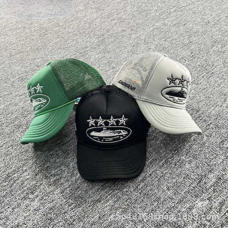 Trendy Truck Cap Corteizss Crtz Trucker Hat Personalized Cruise Ship Embroidery Caps Summer, Gray
Trendy Truck Cap Corteizss Crtz Trucker Hat Personalized Cruise Ship Embroidery Caps Summer, Gray