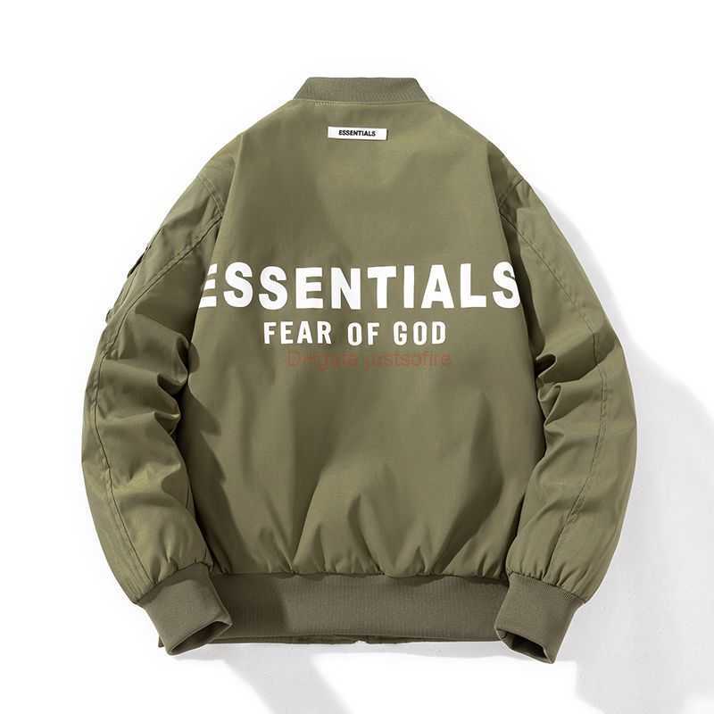 ESS Designer Clothing Fashion Casual Coats Fears Of God Essen Baseball Cotton Coat Mens Womens Spring Autumn Winter Flight Jacket Fog Thickened Coat windbreaker spo, Shipping fee
ESS Designer Clothing Fashion Casual Coats Fears Of God Essen Baseball Cotton Coat Mens Womens Spring Autumn Winter Flight Jacket Fog Thickened Coat windbreaker spo, Shipping fee