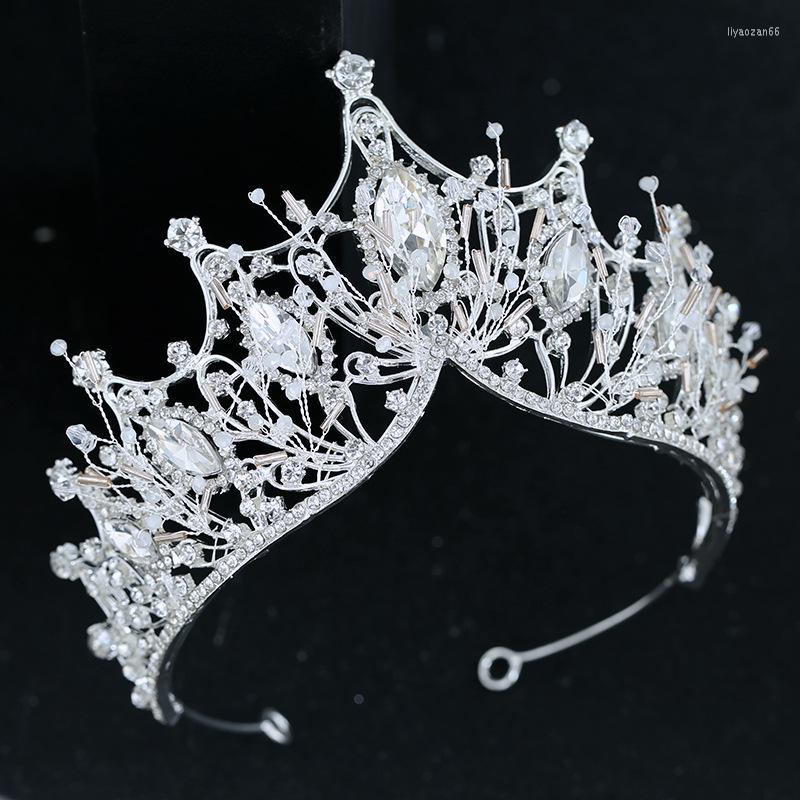 Headpieces Luxury Crystal Crowns For Women 2023 Fashion Baroque Headbands Tiaras Bridal Wedding Party Hair Dress Accessories
Headpieces Luxury Crystal Crowns For Women 2023 Fashion Baroque Headbands Tiaras Bridal Wedding Party Hair Dress Accessories