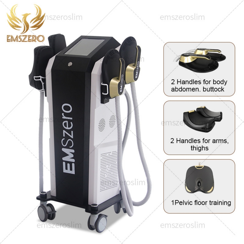 DLS-EMSLIM RF Muscle Stimulate Fat Removal Build The Neo 14 Tesla hi-emt Machine with 4 pcs Handles With Pelvic Stimulation Pads Optional EMSzero
DLS-EMSLIM RF Muscle Stimulate Fat Removal Build The Neo 14 Tesla hi-emt Machine with 4 pcs Handles With Pelvic Stimulation Pads Optional EMSzero