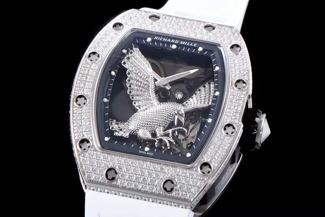 RM023 Watches Wristwatch Designer Luxury Mens Mechanical Watch Richa MillesFully Automatic Movement Sapphire Mirror Rubber Watchband Watf, Black
RM023 Watches Wristwatch Designer Luxury Mens Mechanical Watch Richa MillesFully Automatic Movement Sapphire Mirror Rubber Watchband Watf, Black