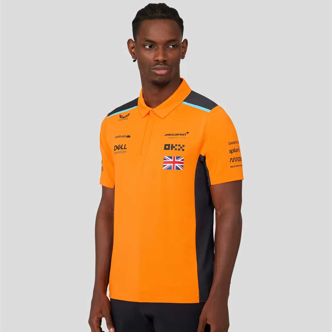 2023 Summer Men's Short Sleeve t Shirt T-shirts F1 Racing Team Mclaren Replica Polo Lando Norris Formula 1 Official Website Latest Hot Polos Polo 3d Yu78, Orange
2023 Summer Men's Short Sleeve t Shirt T-shirts F1 Racing Team Mclaren Replica Polo Lando Norris Formula 1 Official Website Latest Hot Polos Polo 3d Yu78, Orange