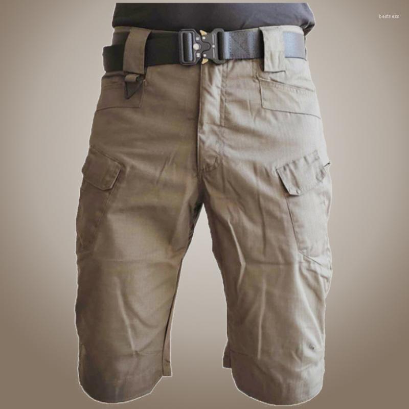 Men' Shorts Military Tactical Men Camouflage Short Pants Multi-pocket Casual Cargo Male Camo Army Training Clothing Joggers, Black
Men' Shorts Military Tactical Men Camouflage Short Pants Multi-pocket Casual Cargo Male Camo Army Training Clothing Joggers, Black