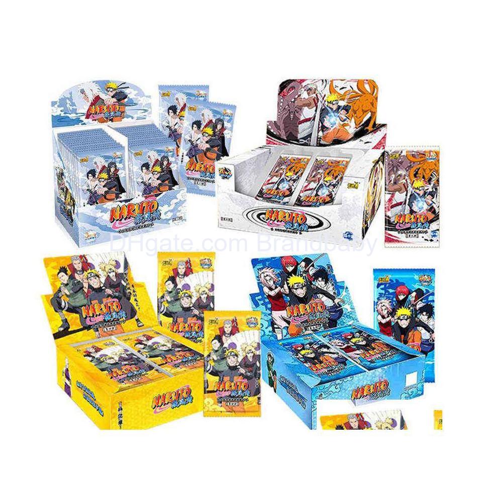 Card Games Kayou Naruto Cards Series Game Character Box Cp Sasuke Collection Flash Toys Christmas Gift For Children Kids Drop Delive Dhcnw
Card Games Kayou Naruto Cards Series Game Character Box Cp Sasuke Collection Flash Toys Christmas Gift For Children Kids Drop Delive Dhcnw