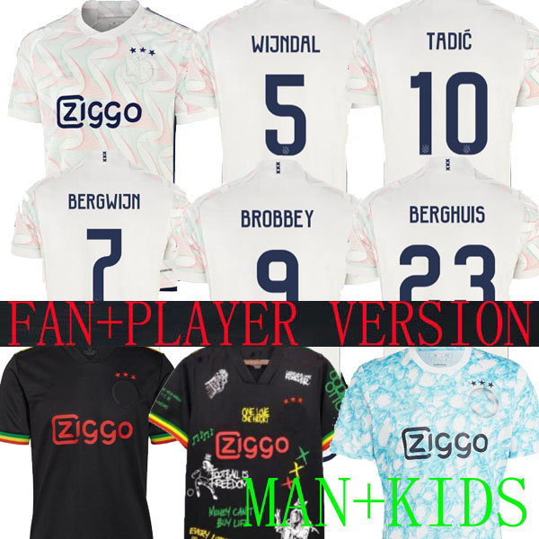 TADIC 23 24 Soccer Jerseys AJAXS home BASSEY BERGHUIS Third black Kit BERGWIJN 2023 away football shirts men kids uniforms 21 22 PRE MATCH special jersey fan player, 21 22 third away
TADIC 23 24 Soccer Jerseys AJAXS home BASSEY BERGHUIS Third black Kit BERGWIJN 2023 away football shirts men kids uniforms 21 22 PRE MATCH special jersey fan player, 21 22 third away