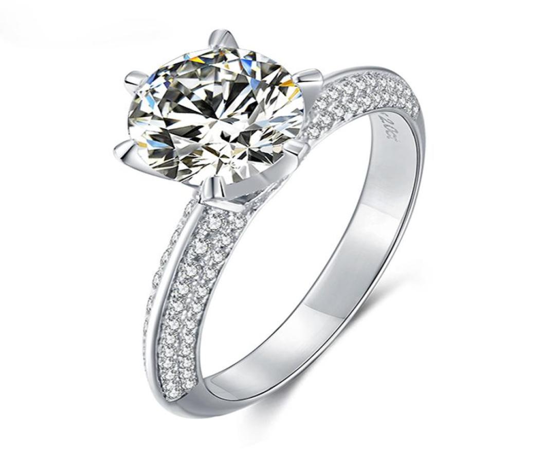 Trendy 100 925 Sterling Silver Real 2 S D Color Moissanite Engagement Rings For Women High Quality Party Fine Jewelry Gift Cluste2730273
Trendy 100 925 Sterling Silver Real 2 S D Color Moissanite Engagement Rings For Women High Quality Party Fine Jewelry Gift Cluste2730273