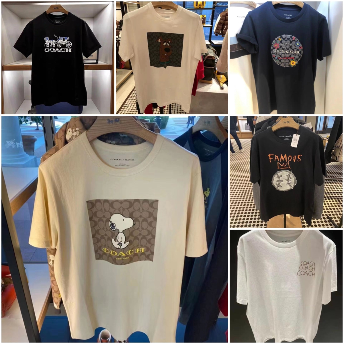 coach Trendy American Cardamom paired with men's Dumbo Monster pullover short sleeve crewneck T-shirt, 17
coach Trendy American Cardamom paired with men's Dumbo Monster pullover short sleeve crewneck T-shirt, 17