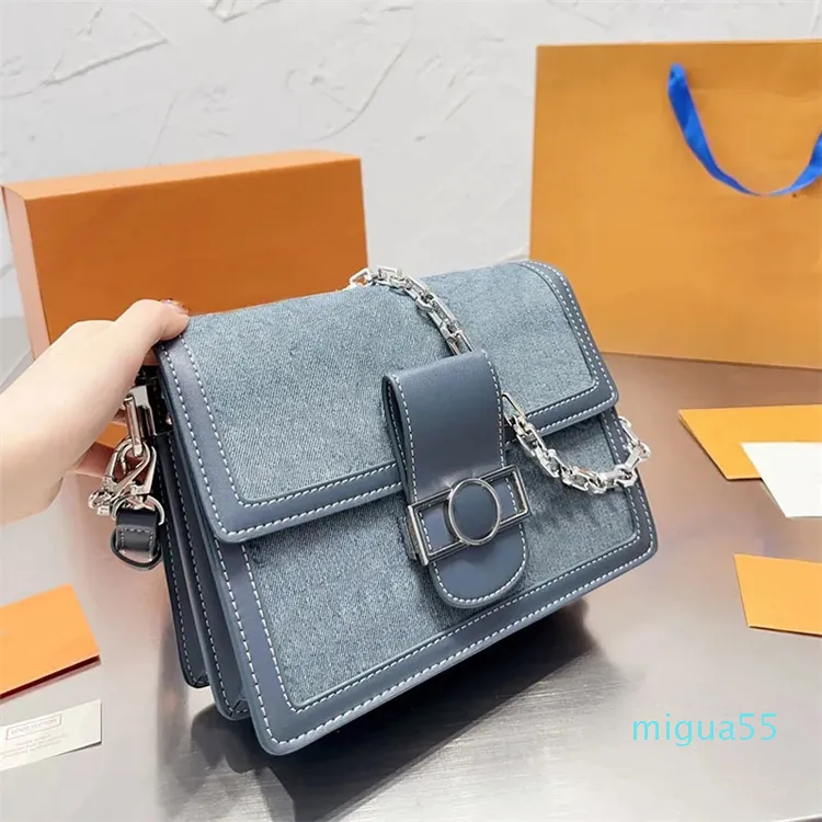 2023 new Flap Crossbody Shoulder Bag Women Handbags Purse Detachable Strap Chain Silver Hardware Interior Compartment Pocket Silver Hardware Canvas Wallets, Blue
2023 new Flap Crossbody Shoulder Bag Women Handbags Purse Detachable Strap Chain Silver Hardware Interior Compartment Pocket Silver Hardware Canvas Wallets, Blue