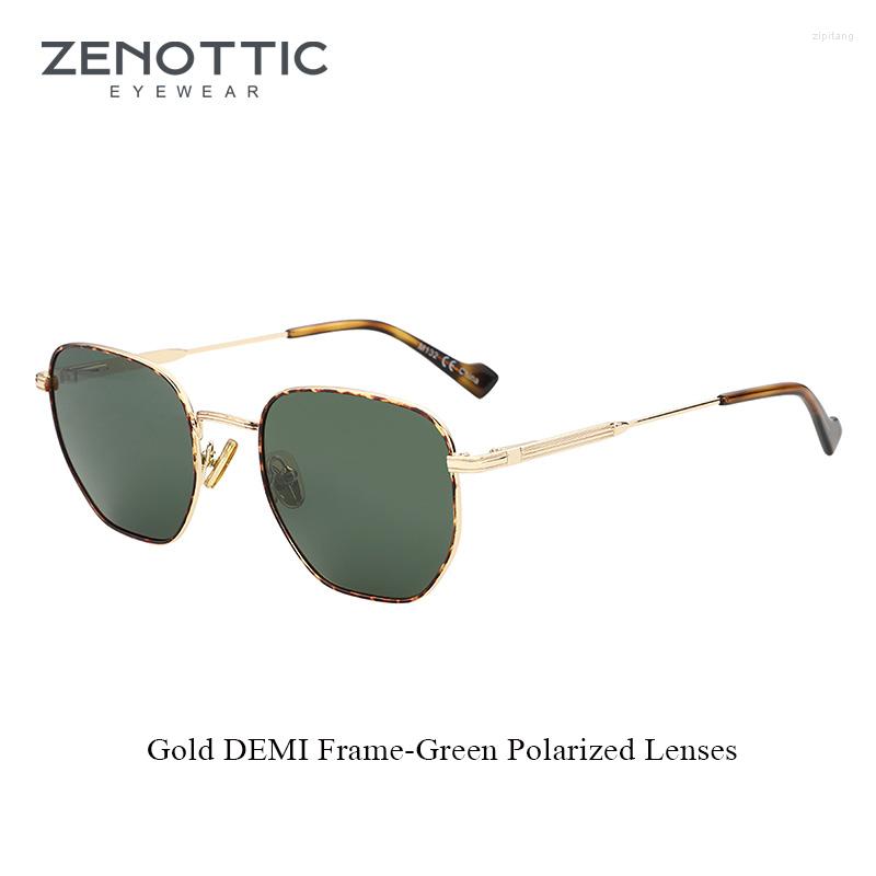 Sunglasses ZENOTTIC 2023 Hexagonal Flat Lens Polarized For Men And Women Polygon Metal Shade Sun Glasses ZS1203
Sunglasses ZENOTTIC 2023 Hexagonal Flat Lens Polarized For Men And Women Polygon Metal Shade Sun Glasses ZS1203