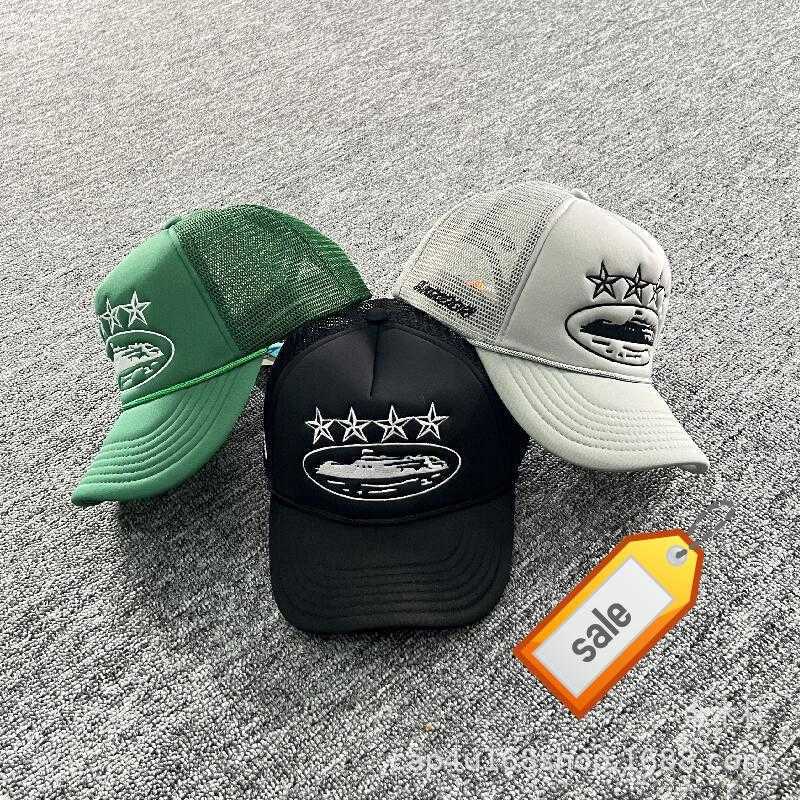 Ball Caps European and American Personality Cruise Ball Caps Corteiz Crtz Trucker Hat Embroidery Truck Summer54UT, Black
Ball Caps European and American Personality Cruise Ball Caps Corteiz Crtz Trucker Hat Embroidery Truck Summer54UT, Black