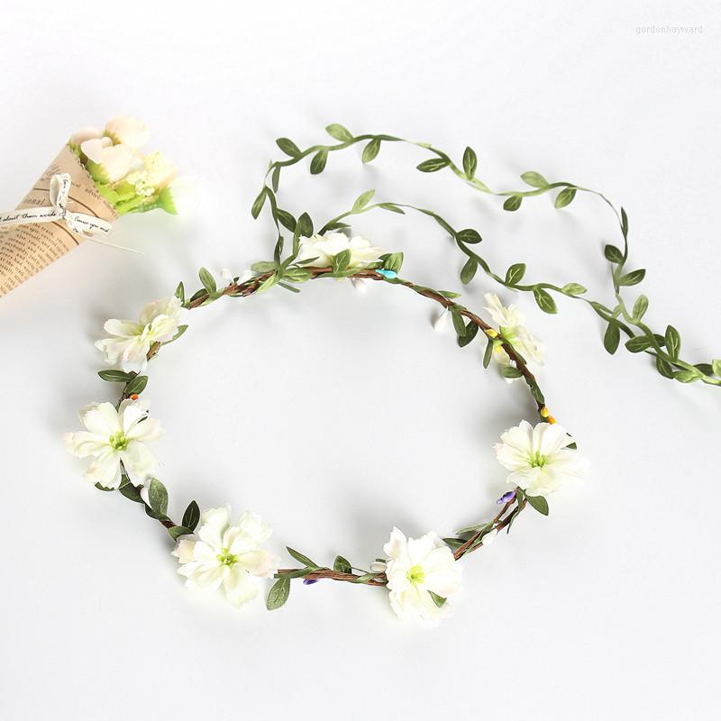 Headpieces Bridesmaid Wreath Bridal Bracelet Wrist Flower Seaside Holiday Po Props Hair Accessories Headdress
Headpieces Bridesmaid Wreath Bridal Bracelet Wrist Flower Seaside Holiday Po Props Hair Accessories Headdress