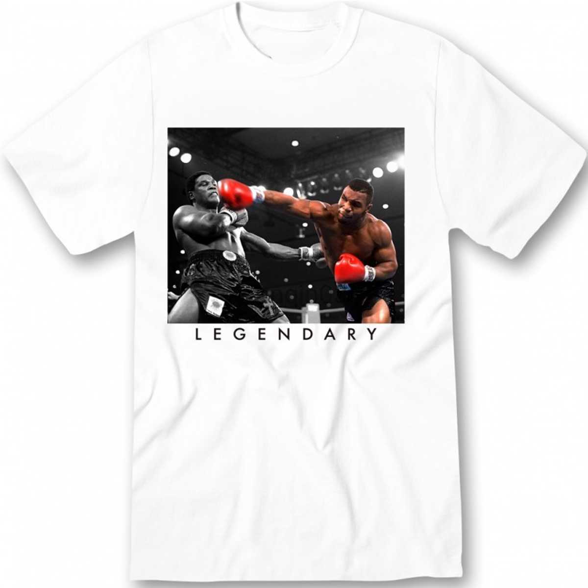 Men's T-Shirts Boxing Legendary Mike Tyson Boxing Fan T-Shirt. Summer Cotton Short Sleeve O-Neck Mens T Shirt New S-3Xl J23