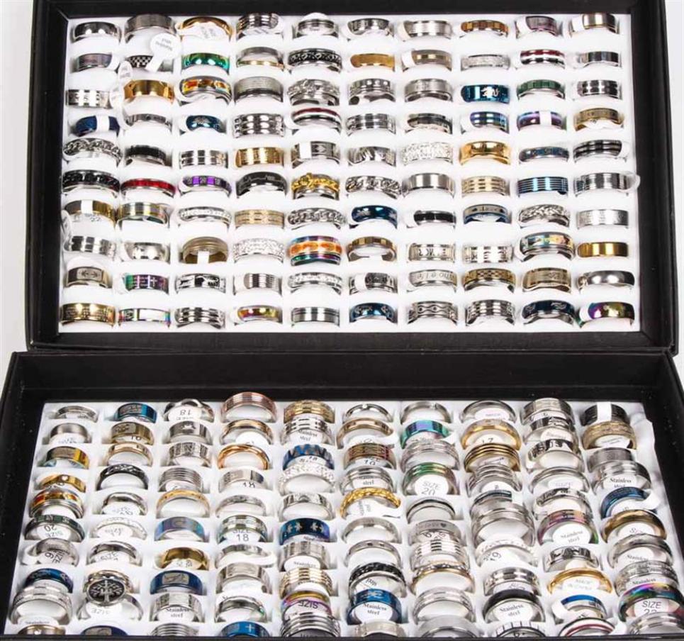 whole 200pcs Top Mix Lot men women fashion stainless steel rings Wedding Band Finger Ring Trendy Jewelry312W7664112
whole 200pcs Top Mix Lot men women fashion stainless steel rings Wedding Band Finger Ring Trendy Jewelry312W7664112
