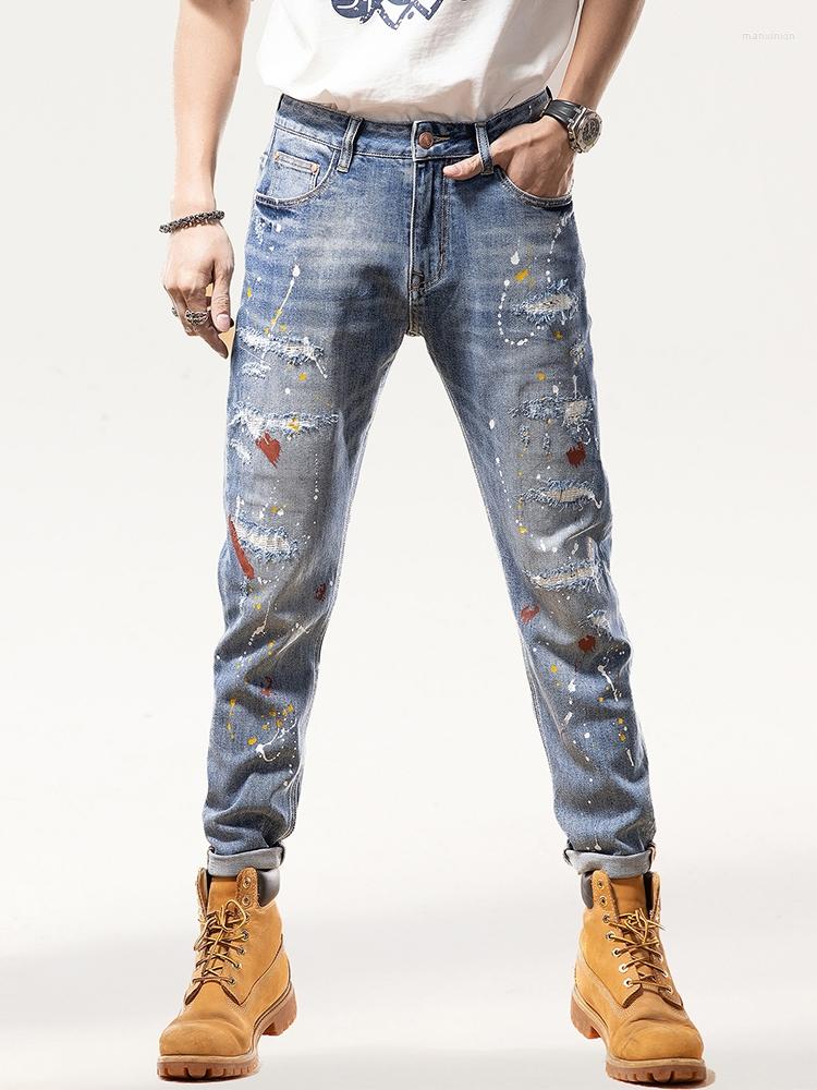 Men's Jeans DC4656 Fashion Men's 2023 Runway Luxury European Design Party Style Clothing, Picture shown
Men's Jeans DC4656 Fashion Men's 2023 Runway Luxury European Design Party Style Clothing, Picture shown