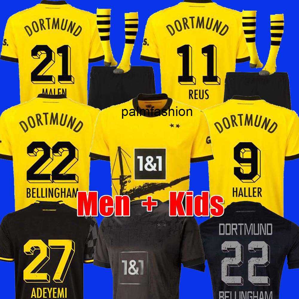 HALLER soccer jersey FANS player REUS 23 24 dortmund 2023 2024 football shirts BELLINGHAM men kids REYNA BRANDT SCHLOTTERBECK ADEYEMI MOUKOKO Black special, 23/24 adult home bundesliga
HALLER soccer jersey FANS player REUS 23 24 dortmund 2023 2024 football shirts BELLINGHAM men kids REYNA BRANDT SCHLOTTERBECK ADEYEMI MOUKOKO Black special, 23/24 adult home bundesliga