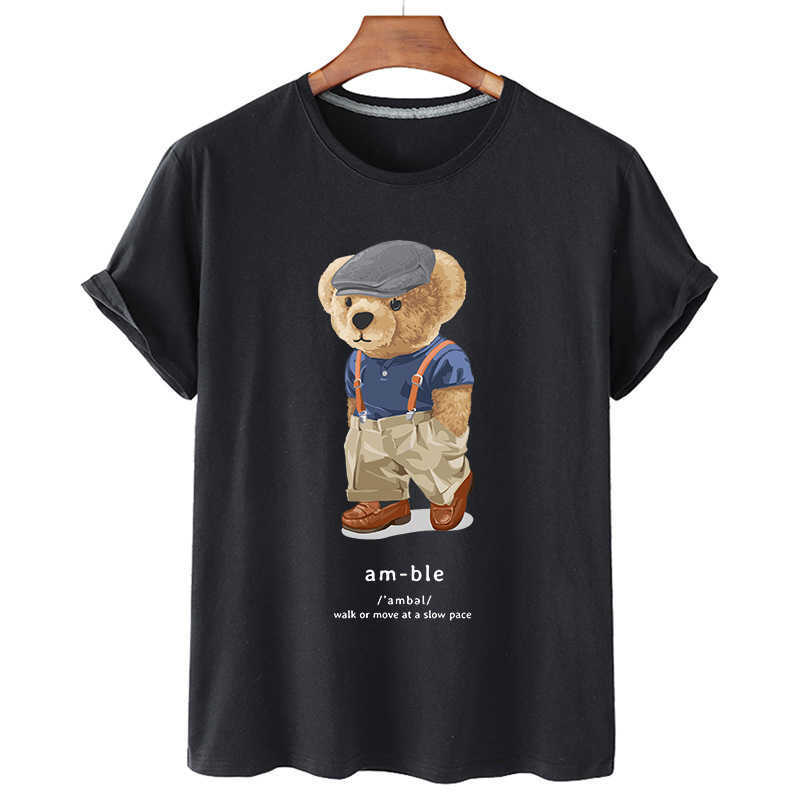Womens Black Bear Printed Tshirts Fashion Girls Plus Size Tops Letter Short Sleeve Loose t-shirt Summer Clothing White Tees, Orange
Womens Black Bear Printed Tshirts Fashion Girls Plus Size Tops Letter Short Sleeve Loose t-shirt Summer Clothing White Tees, Orange