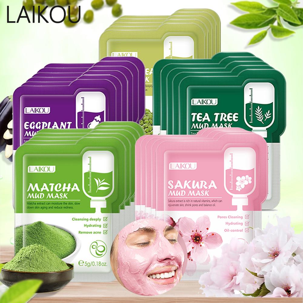 Devices Skin Care Natural Plant Facial Cleansing Moisturizing Oil Control Acne Removal Shrink Pores Sakura Tea Tree Matcha Mud Face Mask
Devices Skin Care Natural Plant Facial Cleansing Moisturizing Oil Control Acne Removal Shrink Pores Sakura Tea Tree Matcha Mud Face Mask