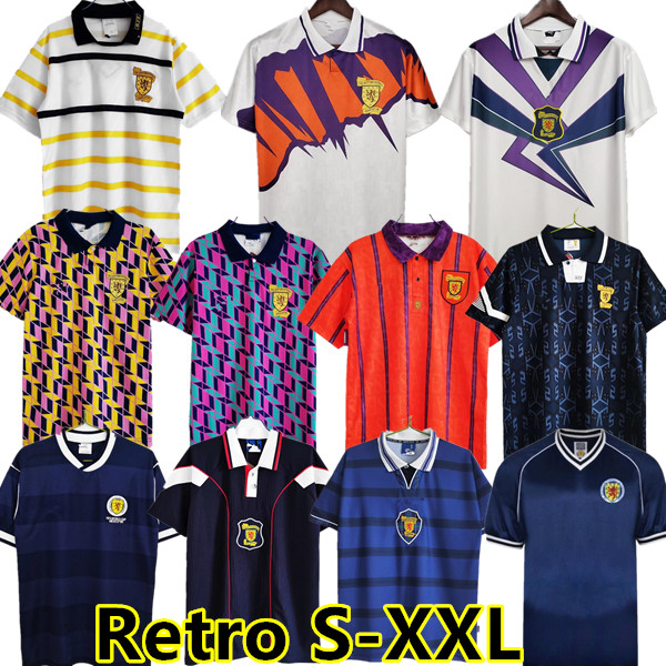 1987 World Cup FINAL Scotland Retro Soccer Jersey 1982 1988 89 91 92 93 94 96 98 2000 classic Vintage Leisure HENDRY LAMBERT Football Shirt, 96/98 home
1987 World Cup FINAL Scotland Retro Soccer Jersey 1982 1988 89 91 92 93 94 96 98 2000 classic Vintage Leisure HENDRY LAMBERT Football Shirt, 96/98 home