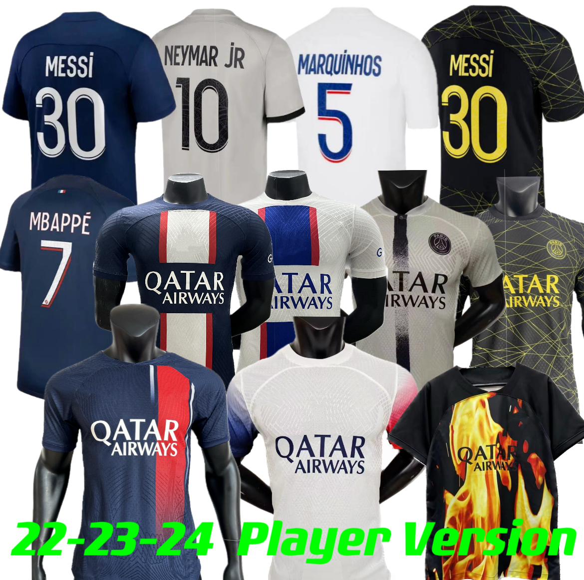 22 23 24 psgs mbappe messis soccer jerseys wijnaldum ramos hakimi maillots de football shirts kit icardi verratti vitinha donnarumma 2023 2024 player edition, 23 24 home player edition
22 23 24 psgs mbappe messis soccer jerseys wijnaldum ramos hakimi maillots de football shirts kit icardi verratti vitinha donnarumma 2023 2024 player edition, 23 24 home player edition