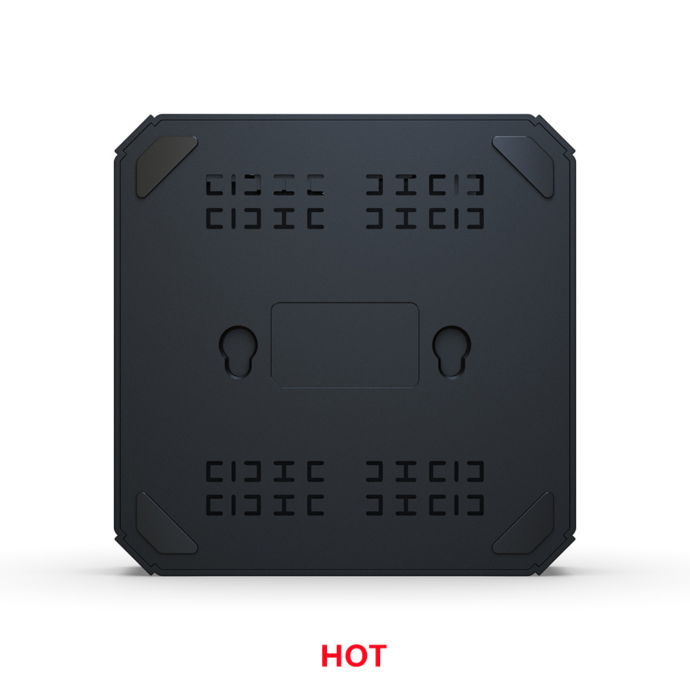 X96Q Android 10.0 X96 Q Smart TV BOX Allwinner H313 Quad Core 2GB 16GB 2.4GHz WiFi media Mini Set-Top Box
