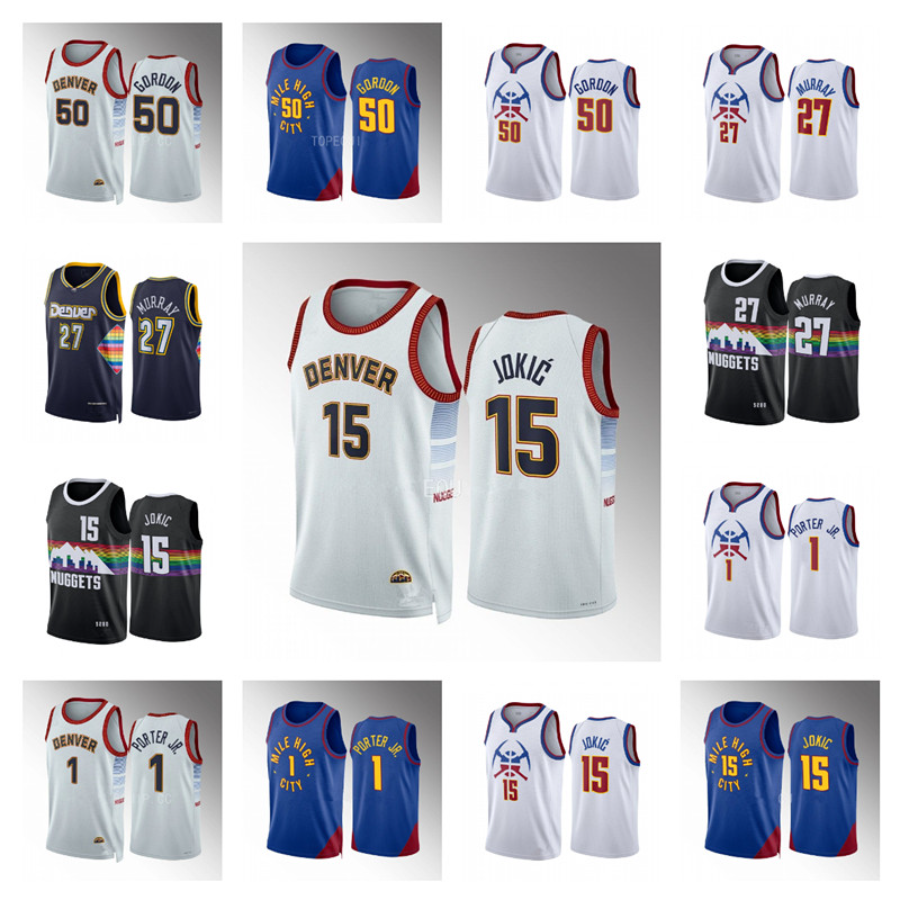 Basketball Jerseys Jamal Murray Michael Porter Jr. Aaron Gordon Denver''Nuggets''Men 2022-23 City Authentic
Basketball Jerseys Jamal Murray Michael Porter Jr. Aaron Gordon Denver''Nuggets''Men 2022-23 City Authentic