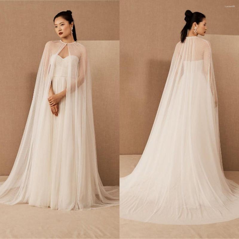 Wraps 2023 Ivory Bridal Cape Soft Tulle Exquisite Wedding Cloak Custom Made Bride Bolero Wrap Jacket, Silver
Wraps 2023 Ivory Bridal Cape Soft Tulle Exquisite Wedding Cloak Custom Made Bride Bolero Wrap Jacket, Silver