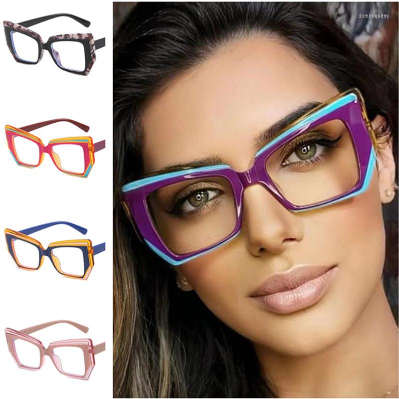 Sunglasses Anti-Blue Light Glasses Unisex Irregular Eyeglasses Patchwork Frame Spectacles Personality Eyewear Ornamental
Sunglasses Anti-Blue Light Glasses Unisex Irregular Eyeglasses Patchwork Frame Spectacles Personality Eyewear Ornamental
