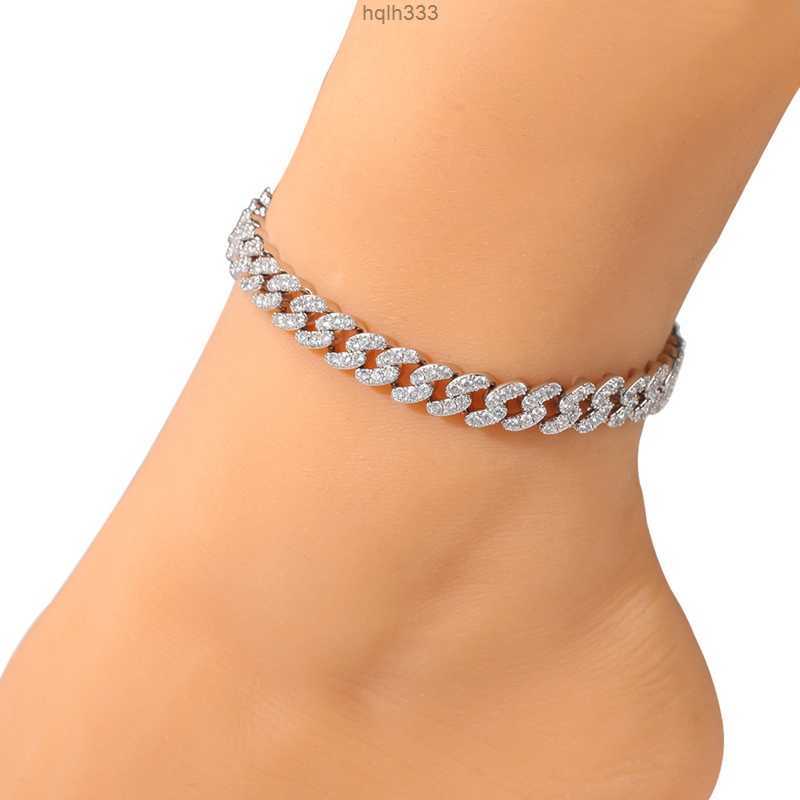 Fashion Womens Anklets Bracelet Iced Out Cuban Link Chain Anklet Bracelets Gold Silver Pink Diamond Hip Hop Jewelrykoup
Fashion Womens Anklets Bracelet Iced Out Cuban Link Chain Anklet Bracelets Gold Silver Pink Diamond Hip Hop Jewelrykoup