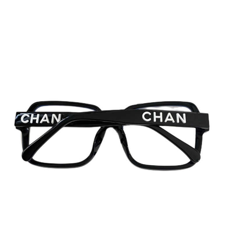 Fashion Frames Xiaoxiangjia Li Nian Same 2019 New Ch Sunglasses 2015 Transparent Flat Mirror Ch5408 Box for Men and Women