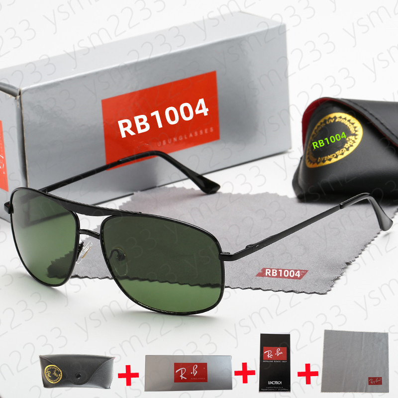 Luxurys RB1004 Designer Sunglass Men Women Rays Bans Sunglasses Adumbral Goggle UV400 Eyewear Classic Brand Eyeglasses Female Band Sun Glasses Metal Frame with Box
Luxurys RB1004 Designer Sunglass Men Women Rays Bans Sunglasses Adumbral Goggle UV400 Eyewear Classic Brand Eyeglasses Female Band Sun Glasses Metal Frame with Box