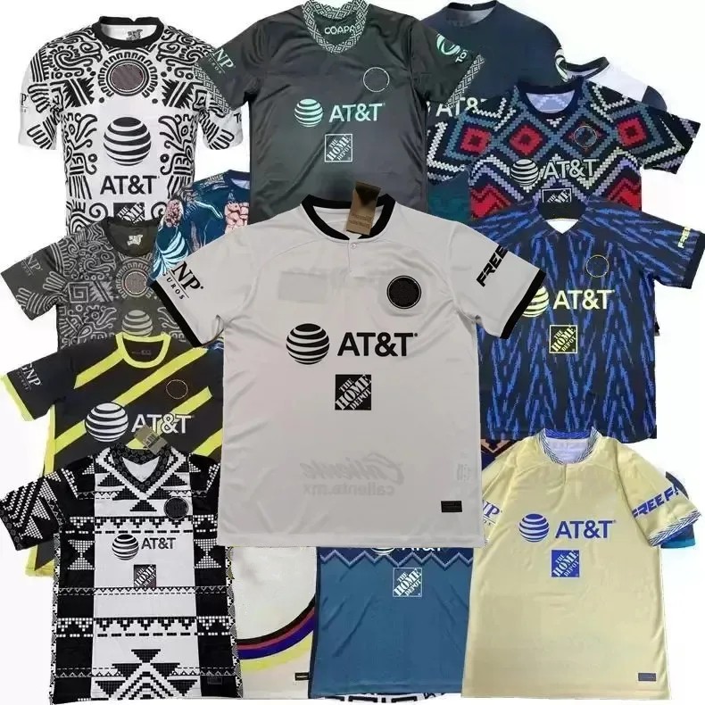 LIGA MX Club America Soccer Jerseys 2023 R.MARTINEZ D.VALDES G.OCHOA GIOVANI FIDALGO M.LAYUN Home Away 3rd Training 21 22 23 Football Shirt Men Women Kids Kit, 2023 blue
LIGA MX Club America Soccer Jerseys 2023 R.MARTINEZ D.VALDES G.OCHOA GIOVANI FIDALGO M.LAYUN Home Away 3rd Training 21 22 23 Football Shirt Men Women Kids Kit, 2023 blue