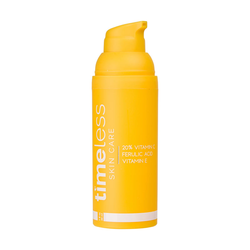 Timeless Scarlett 30Ml 20% VITAMIN C E Serum Moisturize Skin Care Face Lotion Essence 1Fl.Oz Make Up Free Shipping